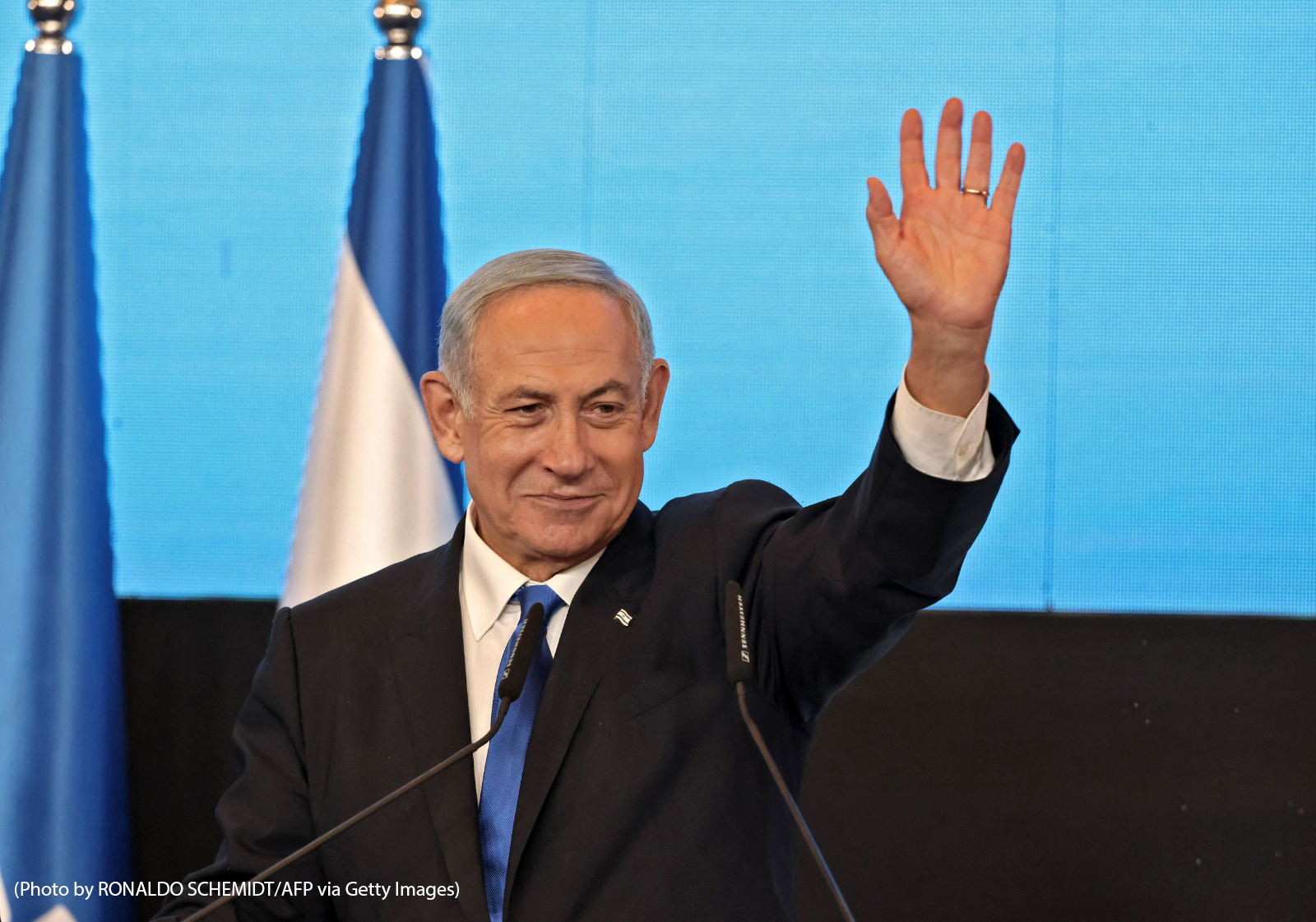 رئيس الحكومة الاسرائيلي بنيامين نتنياهو 