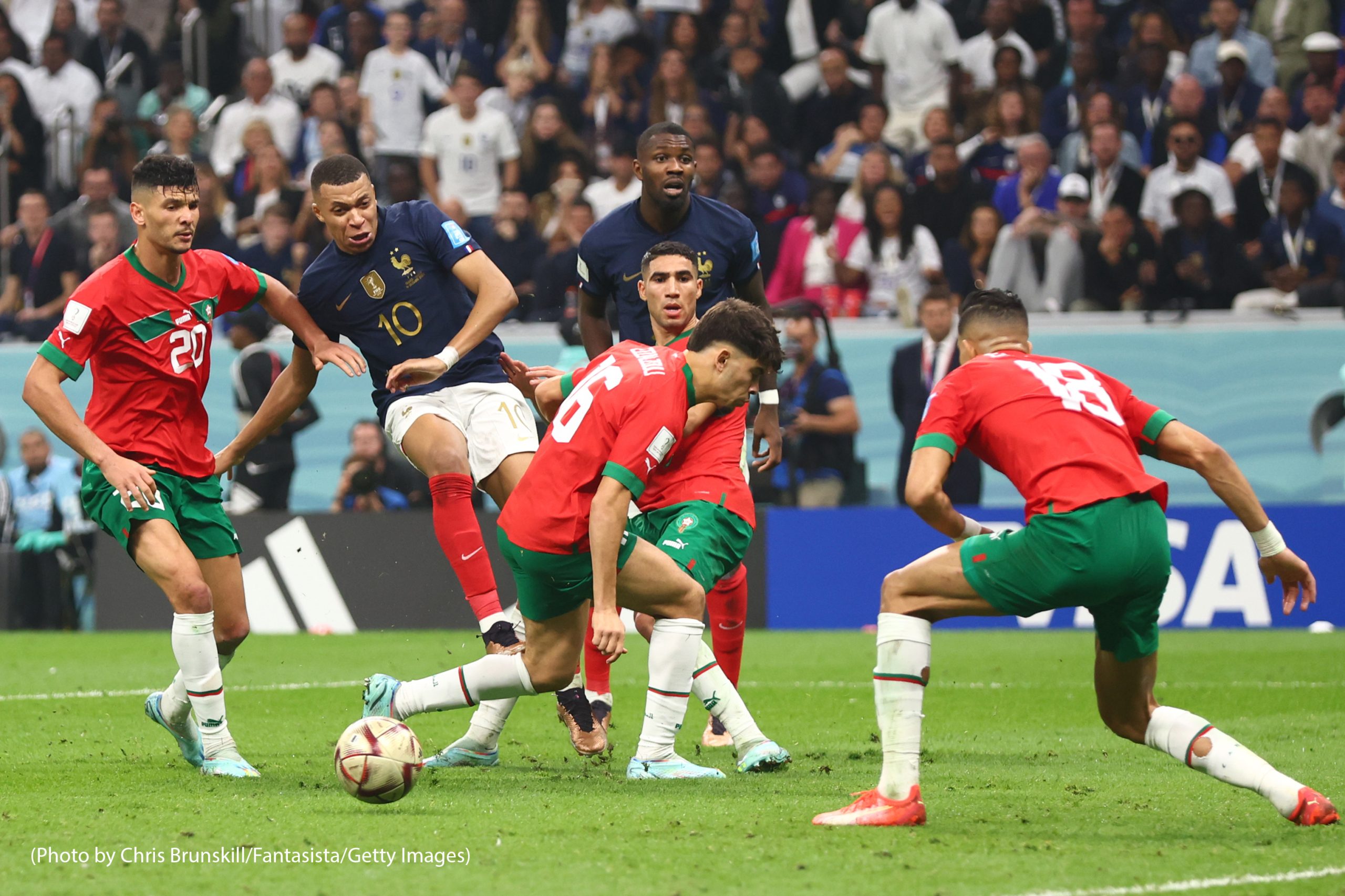 وصول المغرب إلى نصف نهائي مونديال قطر 